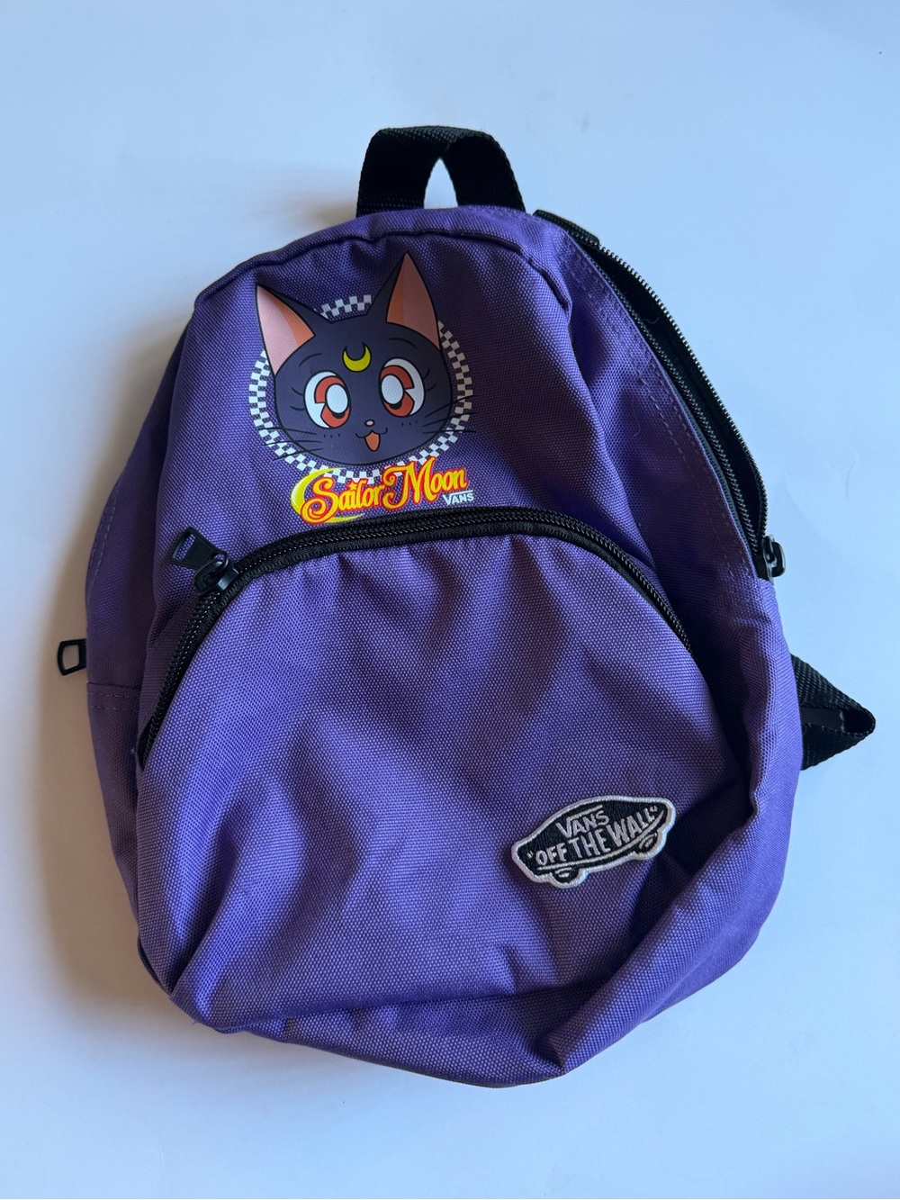 Vans Purple Kids Sailor Moon Luna Mini Backpack